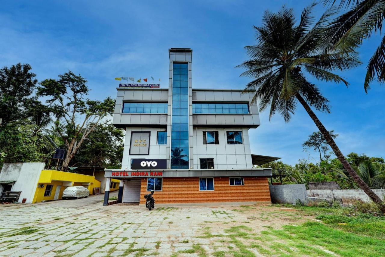 Oyo Flagship Hotel Kvc Holiday Inn Maisur Dış mekan fotoğraf